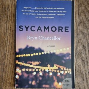 BOOKS BOGO FREE! Sycamore Novel by Bryn Chancellor